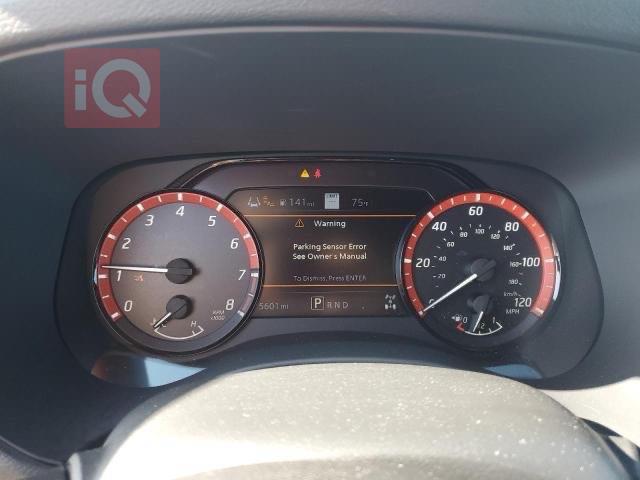 نيسان فرونتر
